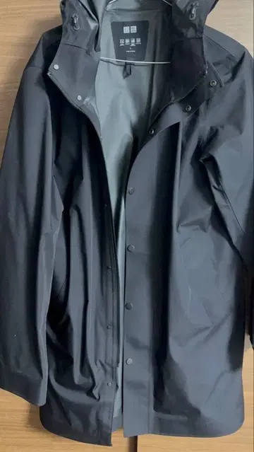 UNIQLO 블록테크 코트