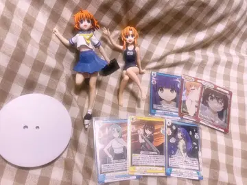 쓰르라미 울 적에 류구 레나 피규어 카드 묶음 판매