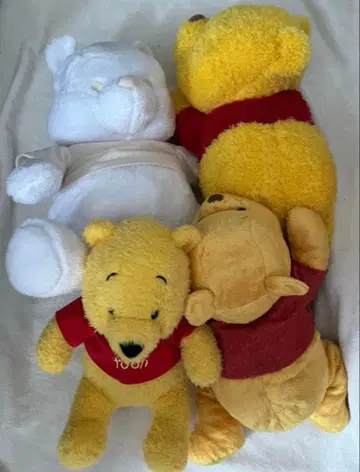 푸우 봉제 인형 묶음 판매