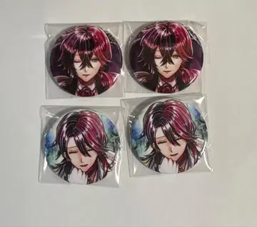 악마 집사와 검은 고양이 아쿠네코 바토칸 캔뱃지 루카스