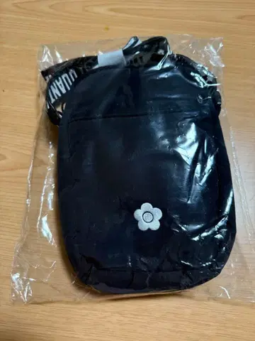 MARY QUANT 숄더백 블랙