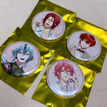 오토메이트 with sweets 캔뱃지 세트