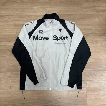 Move Sport 자켓 화이트/블랙