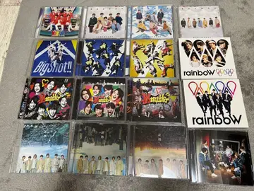 WEST. (쟈니즈 WEST) CD 묶음 판매