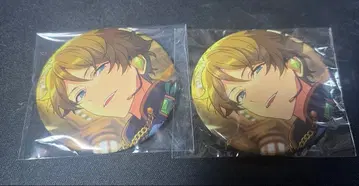 앙스타 타카미네 미도리 캔뱃지 2개 세트