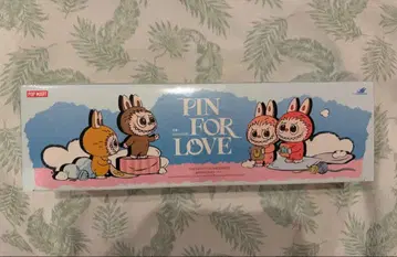 POP MART PIN FOR LOVE 봉제 인형 모듬