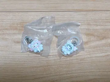 산리오 포근포근 스노우 메지루시 액세서리