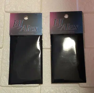 BJ ALEX 포토 카드 랜덤 트레이딩 카드 2세트 미개봉 새상품