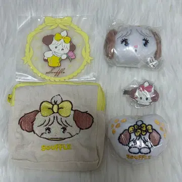 mikko 수플레 가챠가챠 5점 세트