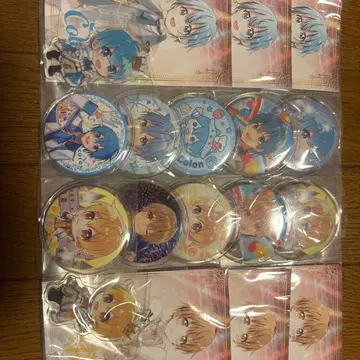 스토푸리 루토 코론 브로마이드 캔뱃지 아크릴 키링