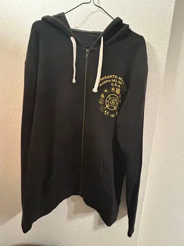 구제 풀 집업 후드티