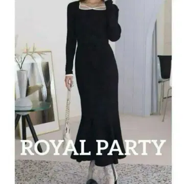 로얄 파티 원피스