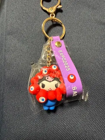 먀쿠먀쿠 변신 쿠로미 키링 EXPO2025