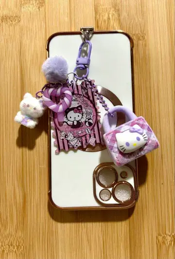 헬로키티 스트랩 포함 액세서리