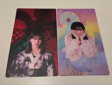 사쿠라자카46 사쿠코레 카드 무라야마 미우 묶음 판매