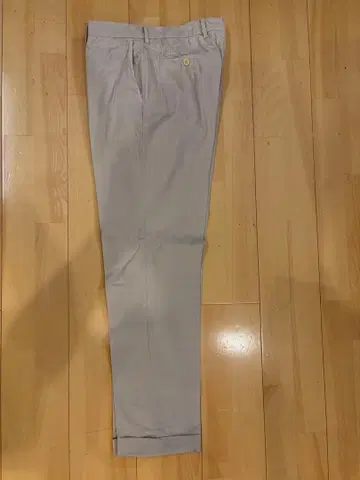 CARUSO 코튼 슬랙스