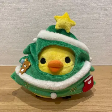 키이로이토리 크리스마스 봉제 인형