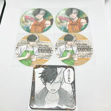 사쿠라 하루카 코스터 세트