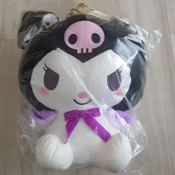 산리오 쿠로미 HBD Kuromi 초 BIG 봉제 인형