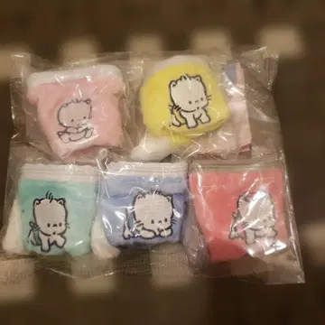 꼬리 달린 기저귀풍 파우치 냐니뉴녜뇽 컴플리트