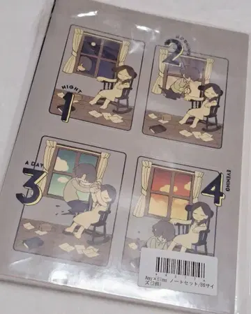 요루시카 라이브 굿즈 노트 세트 스티커 포함