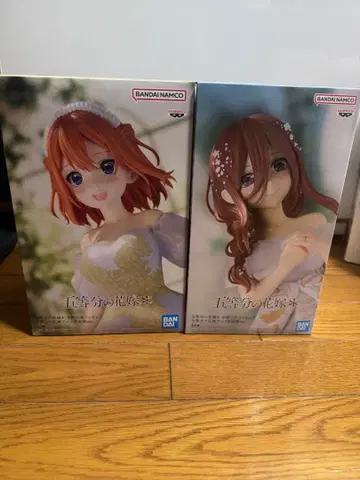 BANDAI NAMCO 신부 피규어 2체 세트