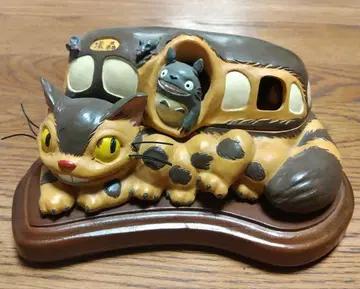 [ 하자품 ] 이웃집 토토로 고양이 버스 피규어