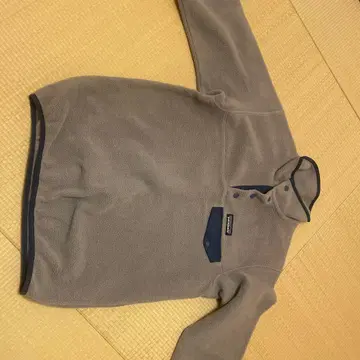 patagonia 플리스 자켓 XS 그레이