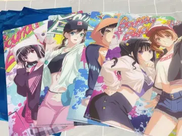 최종악장 울려라! 유포니움 클리어 파일 전 4종 영화 예매 특전만