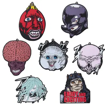 제일복권 베르세르크 G상 러버 코스터 전 7종 컴플리트 미개봉품