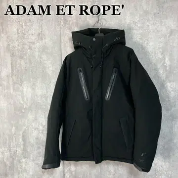 ADAM ET ROPE' ALLIED 숏 후디 다운 M