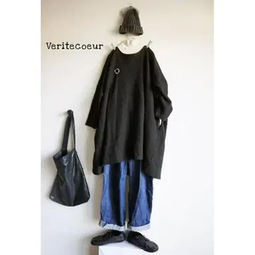 veritecoure 베리떼꾸르 압축 울 튜닉 원피스