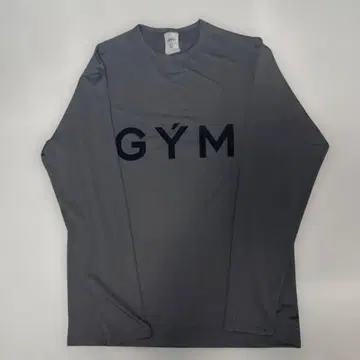 LYFT GYM 로고 긴팔 티셔츠 M