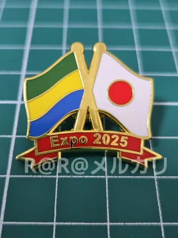 만박 EXPO2025 가봉관 핀 배지 가봉 파빌리온