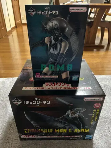 제일복권 체인소 맨 B상 라스트 원상 세트