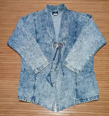 빈티지 DAKOTA 데님 가운 콘초 포함 usa제