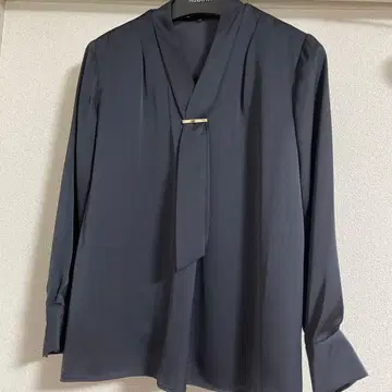 PINKY& 긴팔 셔츠 38 사이즈 블랙