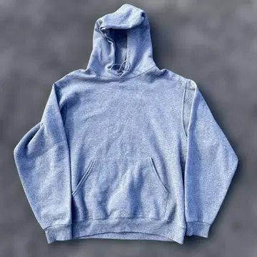 90s Jerzees 후드티 무지 맨투맨 멜란지 그레이 풀오버
