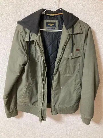 BILLABONG Barlow Jacket 올리브 그린