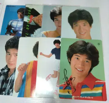 다하라 토시히코 책받침 8장 세트