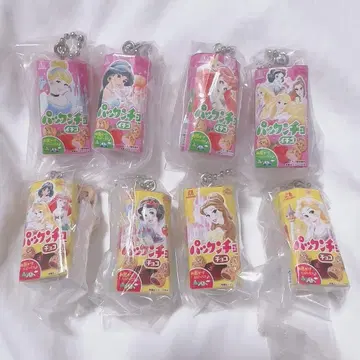 팩앤초 미니어처 참 디즈니 프린세스 전 8종 컴프
