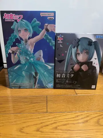 하츠네 미쿠 피규어 세트