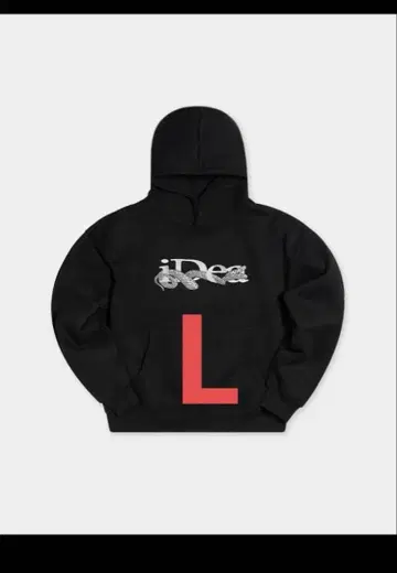 ideaswam IDEA OUROBOROS HOODIE (Black)