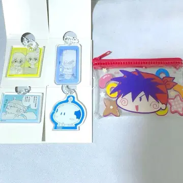 밀모데퐁 묶음 판매 파우치 키링