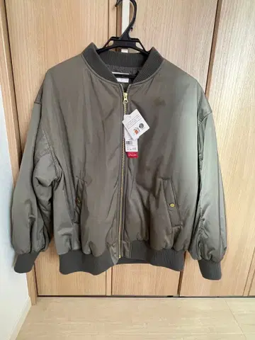 에어 써멀 발수 MA-1 카키