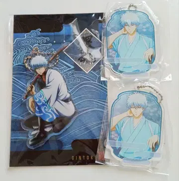 은혼 사카타 긴토키 아크릴 키링