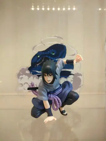 NARUTO 나루토 돌풍전 새로운 삼닌 우치하 사스케 피규어