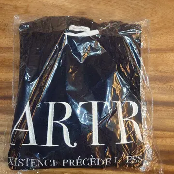 라운지 드레스 로고 니트 네이비 택 포함 새상품