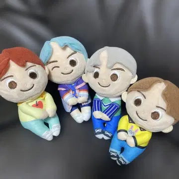 K-POP 아이돌 봉제 인형 4체 세트