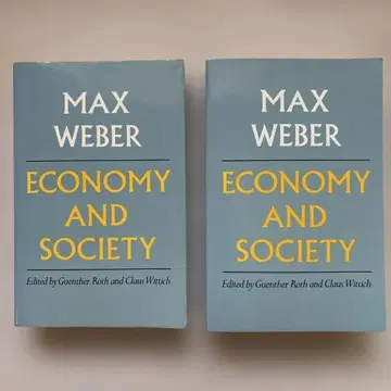 Max Weber Economy and Society 1 2